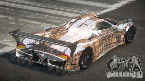 Pagani Zonda SP Racing L3 для GTA 4