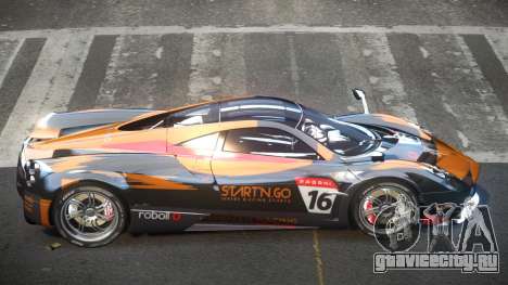 Pagani Huayra GS Sport L8 для GTA 4