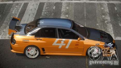 Mitsubishi Lancer IX SP Racing L4 для GTA 4