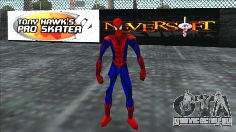 Spider-Man (PS1) для GTA San Andreas