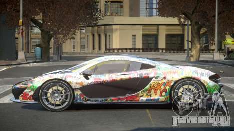 McLaren P1 BS-R L4 для GTA 4