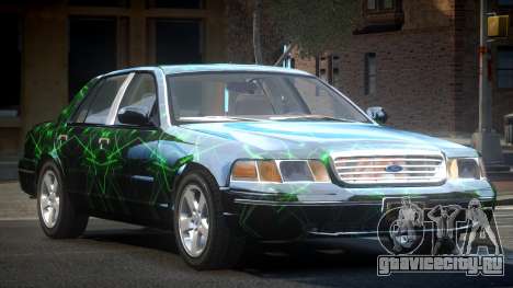 Ford Crown Victoria GST L3 для GTA 4