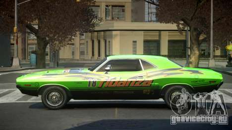 1971 Dodge Challenger PSI-T L7 для GTA 4