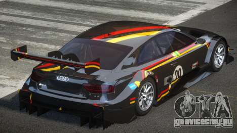 Audi RS5 GST Racing L5 для GTA 4