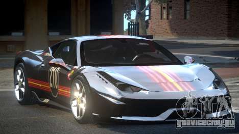 Ferrari 458 PSI-R L1 для GTA 4