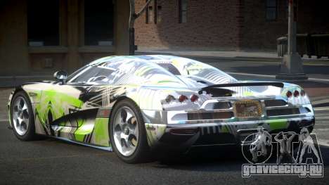 Koenigsegg CCX GTS-S L2 для GTA 4
