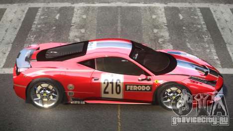 Ferrari 458 PSI-R L3 для GTA 4