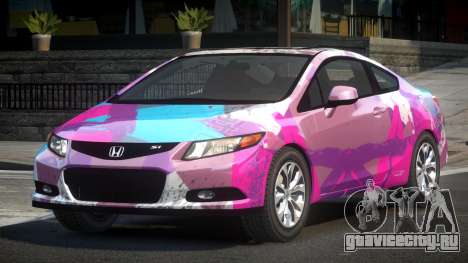 Honda Civic ZD-R L10 для GTA 4
