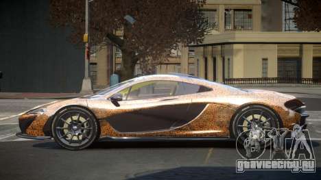 McLaren P1 BS-R L10 для GTA 4