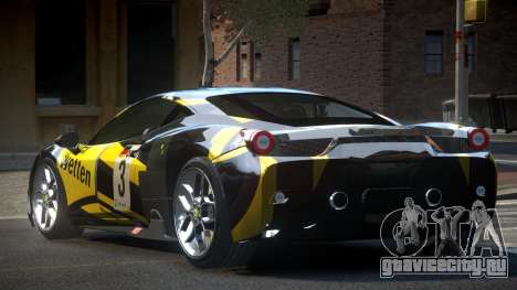 Ferrari 458 PSI-R L7 для GTA 4