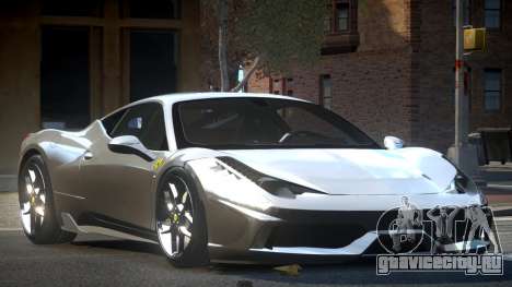 Ferrari 458 PSI-R для GTA 4