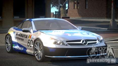 Mercedes-Benz SL65 BS Sport PJ10 для GTA 4