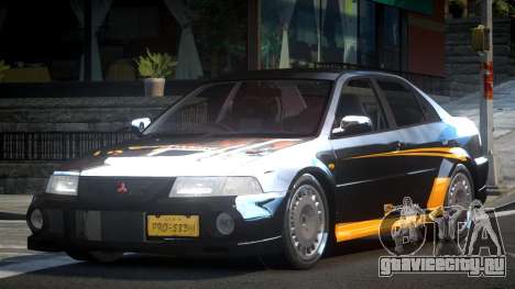 Mitsubishi Evolution VI PSI RC PJ8 для GTA 4