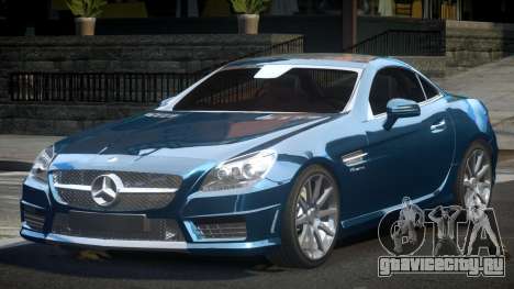 Mercedes Benz SLK55 GST V1.1 для GTA 4