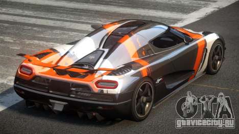 Koenigsegg Agera BS-G L3 для GTA 4