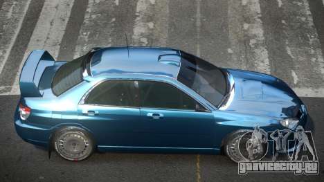 Subaru Impreza STI Qz для GTA 4