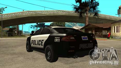 MGCRP Vapid Police Interceptor для GTA San Andreas