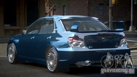 Subaru Impreza STI Qz для GTA 4