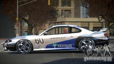 Nissan Silvia S15 PSI Racing PJ10 для GTA 4