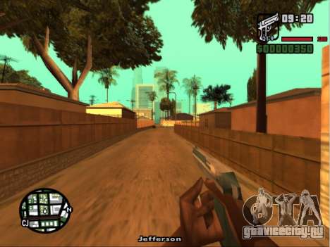 Desert Eagle Re-Style для GTA San Andreas