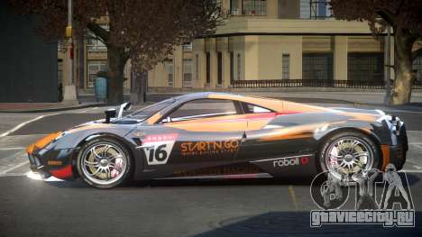 Pagani Huayra GS Sport L8 для GTA 4