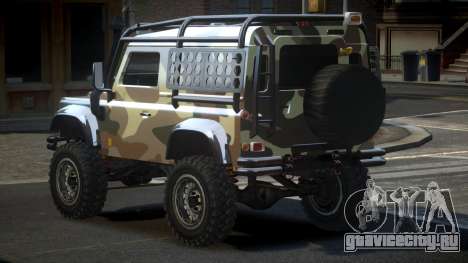 Land Rover Defender Off-Road PJ3 для GTA 4