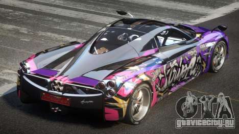 Pagani Huayra GS Sport L3 для GTA 4