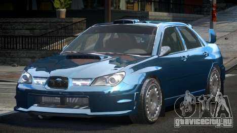 Subaru Impreza STI Qz для GTA 4