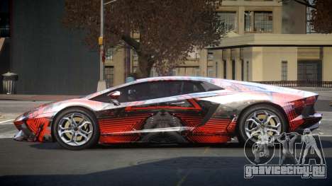Lambo Aventador  PSI Sport L7 для GTA 4