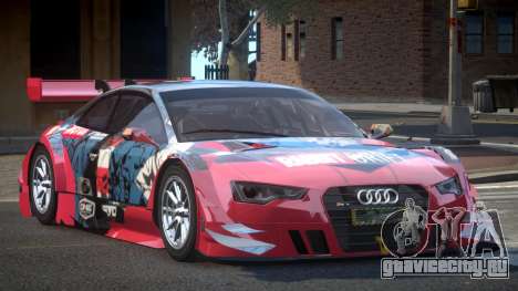 Audi RS5 GST Racing L2 для GTA 4