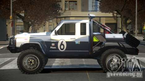 Nissan Patrol Off-Road L10 для GTA 4