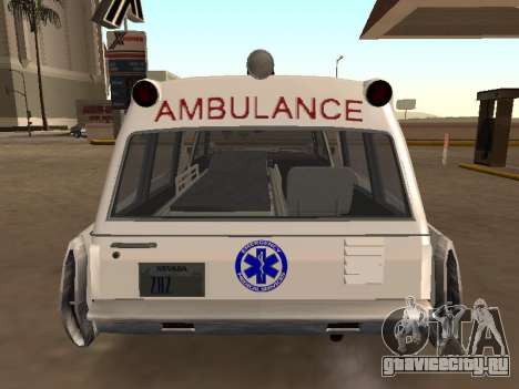 Cadillac Fleetwood 1970 Ambulance для GTA San Andreas
