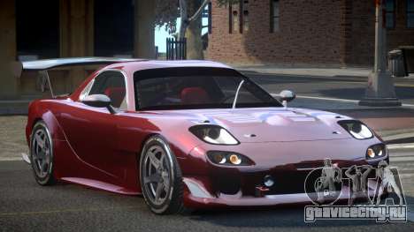 Mazda RX7 GS-R для GTA 4