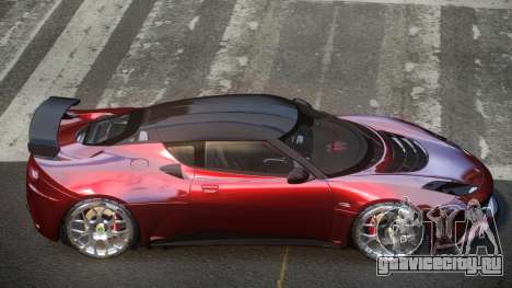 Lotus Evora GT для GTA 4