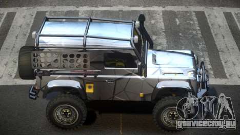 Land Rover Defender Off-Road PJ10 для GTA 4