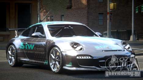 Porsche 911 GT3 PSI Racing L9 для GTA 4