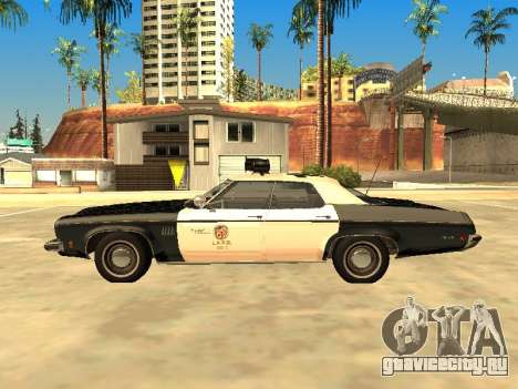 Oldsmobile Delta 88 1973 Los Angeles Police Dept для GTA San Andreas