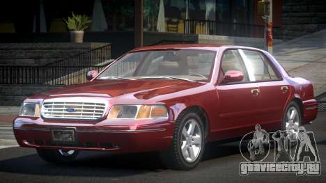 Ford Crown Victoria GST для GTA 4