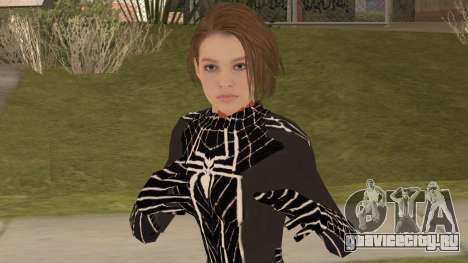 Black Spider Valentine для GTA San Andreas