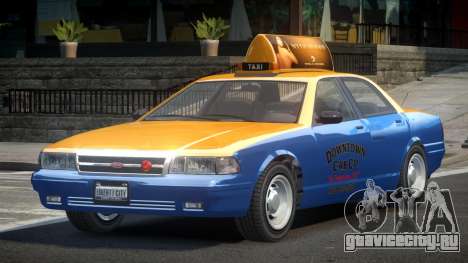 Vapid Stanier 2nd Gen Downtown Cab для GTA 4