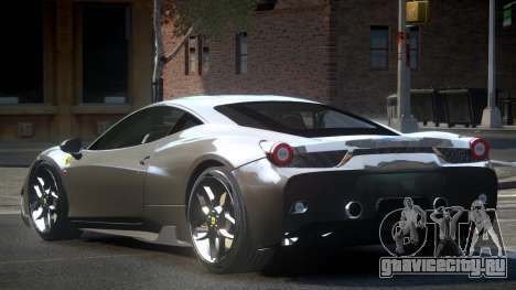 Ferrari 458 PSI-R для GTA 4