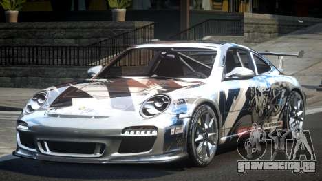 Porsche 911 GT3 PSI Racing L1 для GTA 4