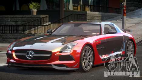 Mercedes-Benz SLS GS-R L7 для GTA 4