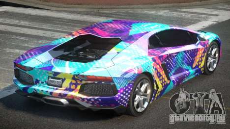 Lambo Aventador  PSI Sport L5 для GTA 4