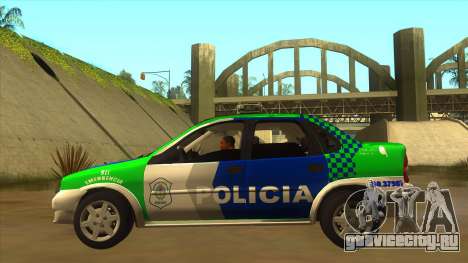 Chevrolet Corsa Police Bonaerense для GTA San Andreas