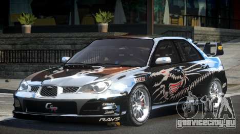 Subaru Impreza WRX GS для GTA 4