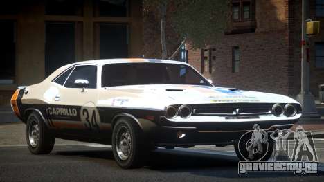 1971 Dodge Challenger PSI-T L2 для GTA 4