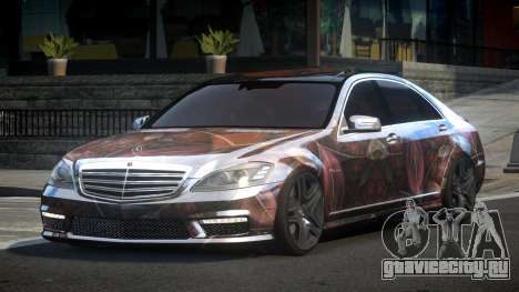 Mercedes-Benz S65 U-Style PJ6 для GTA 4