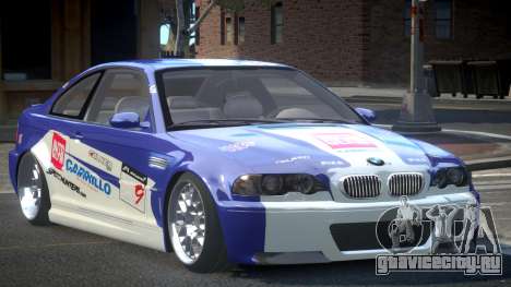 BMW M3 E46 PSI Sport L1 для GTA 4