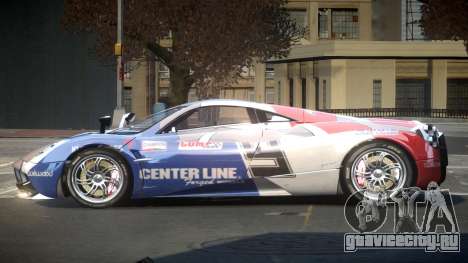 Pagani Huayra GS Sport L4 для GTA 4